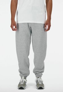Спортивные брюки Iconic Collegiate Jogger New Balance, цвет athletic grey