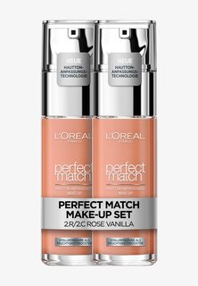 Тональный крем Perfect Match Make-Up Doublepack L&apos;Oréal Paris, цвет rose vanilla LOreal