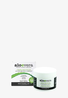 Дневной крем Aloe Vera Face Cream With Hyaluronic Acid &amp; Vitamin E Phytorelax