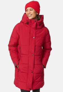 Зимнее пальто Marikoo, темно-красное