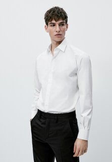 Классическая рубашка Massimo Dutti, белая