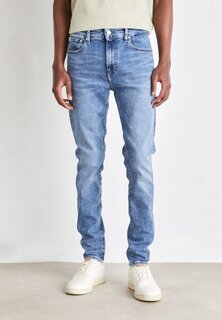 Джинсы приталенного кроя Super Calvin Klein Jeans, цвет denim medium