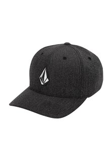 Шапка Full Stone Hthr Flexfit Volcom, цвет charcoal heather