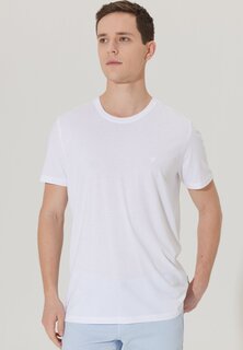 Базовая футболка AC&amp;CO / ALTINYILDIZ CLASSICS, однотонная футболка приталенного кроя