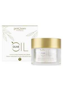 Крем дневной Skin Care Day Cream. Spf 15. Olive Oil 50Ml PostQuam, белый