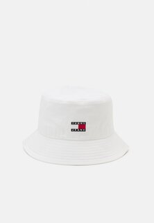 Шапка Heritage Core Bucket Hat Unisex Tommy Jeans, белый