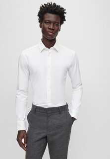 Классическая рубашка Slim Fit Langarm BOSS, белый