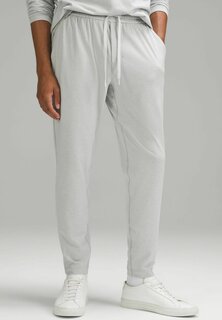 Спортивные брюки Soft Jersey Tapered lululemon, цвет heathered vapor heathered silver drop