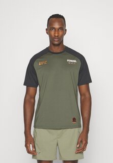 Футболка с принтом Ufc Fight Week Venum, цвет khaki/bronze