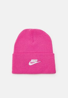 Шапка Peak Beanie Unisex Nike, цвет playful pink/white