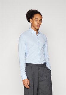 Классическая рубашка Solid Slim Shirt Calvin Klein, цвет kentucky blue