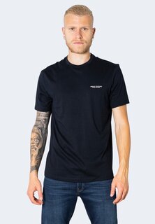 Базовая футболка Armani Exchange, темно-синяя
