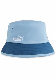 Шапка Puma, сборная светло-голубая, голубая