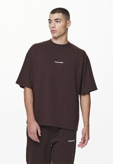 Базовая футболка Boxy Tee Pegador, цвет washed oak brown