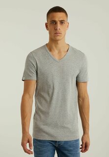 Базовая футболка Cave-B CHASIN&apos;, цвет light grey Chasin