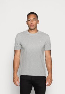 Базовая футболка Calvin Klein, светло-серый вереск