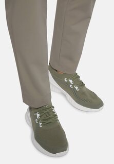 Низкие кроссовки Boggi Milano, светло-зеленые
