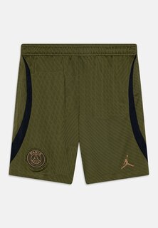 Спортивные шорты Paris St Germain Strike Unisex Nike, цвет rough green/dark obsidian/hemp