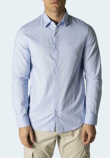 Рубашка Armani Exchange, небесно-голубая