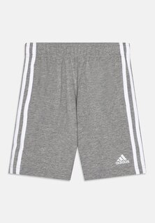 Спортивные шорты Unisex Adidas, цвет medium grey heather/white