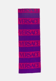 Шарф Other Serie Unisex Brushed Logo Versace, цвет viola+fuxia