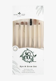 Кисти для макияжа So Eco Eye &amp; Brow Set So Eco, цвет stone