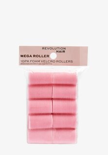 Кисти Revolution Mega Pink Безтепловые Валицы Revolution Haircare