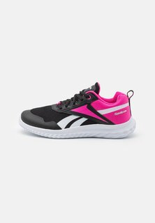 кроссовки для стабилизирующего бега Rush Runner 5 Unisex Reebok, цвет core black/laser pink/footwear white