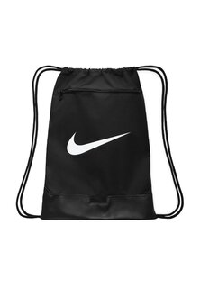 Спортивная сумка Brsla Drawstring 9,5 (18Л Nike, цвет black/black/white