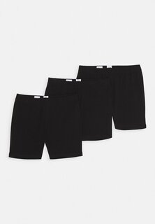 Шорты Girl 3 Pack GAP, цвет true black