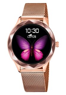 Умные часы Lotus, цвет розового золота