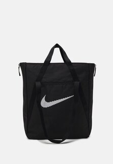 Спортивная сумка Nike, черный/черный/(белый)