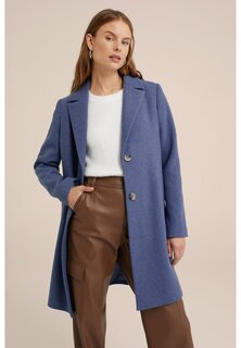 Классическое пальто WE Fashion, синее