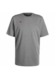 Базовая футболка Fundamentals Wilson, цвет grey red