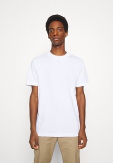 Базовая футболка Hrelaxcolman200 O Neck Selected, цвет bright white