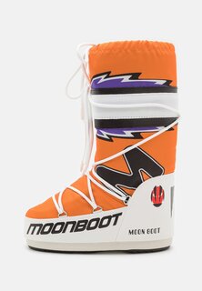 Зимние ботинки Icon Retrobiker Moon Boot, цвет orange