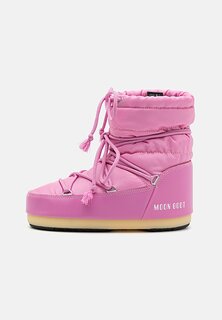 Зимние ботинки Light Low Moon Boot, розовый