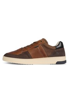 Низкие кроссовки Dean Cup Low Bullboxer, цвет cognac black