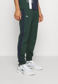 Спортивные брюки Tennis Pant Lacoste, цвет sinople/navy blue