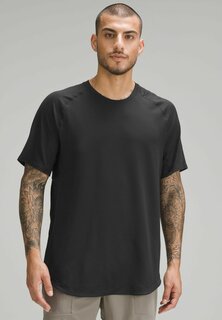 Базовая футболка License To Train Short Sleeve lululemon, черный