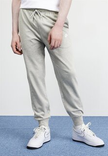 Спортивные брюки Club Knit Jogger Nike, цвет grey heather/(white)