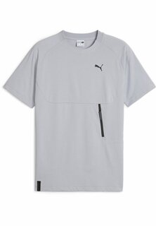 Базовая футболка Pocket Puma, цвет gray fog