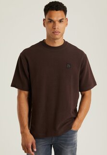 Базовая футболка Reef Structure CHASIN&apos;, цвет dark brown Chasin