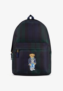 Рюкзак Bear Backpack Unisex Polo Ralph Lauren, цвет blackwatch tartan
