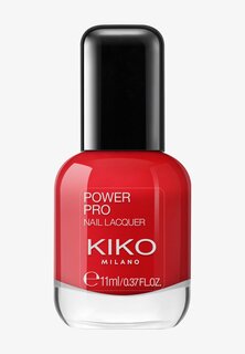 Лак для ногтей Power Pro Nail Lacquer KIKO Milano, красный