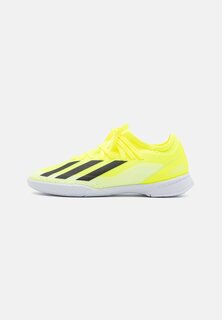 Футбольные бутсы X Crazyfast League In J Unisex Adidas, цвет team solar yellow 2/core black/footwear white