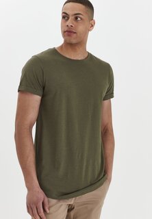 Базовая футболка Sdlongo Solid, цвет ivy green !Solid