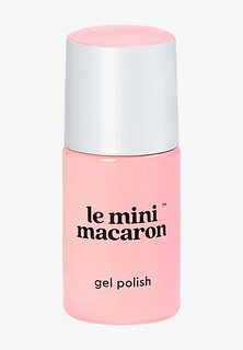 Лак для ногтей Gel Polish Crème De Pêche Le Mini Macaron, цвет a sheer peachy-pink. the perfect base for nail art