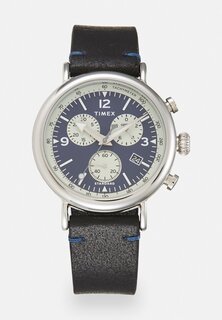 Хронограф Standard Timex, цвет black/blue