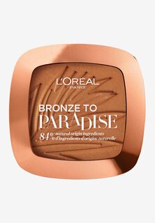 Бронзеры и бронзаторы Bronze To Paradise L&apos;Oréal Paris, цвет back to bronze LOreal